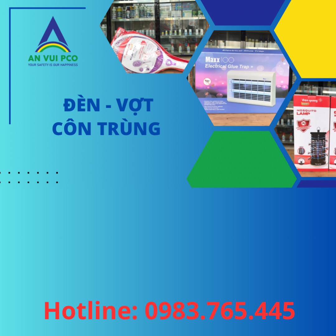 Đèn - vợt côn trùng